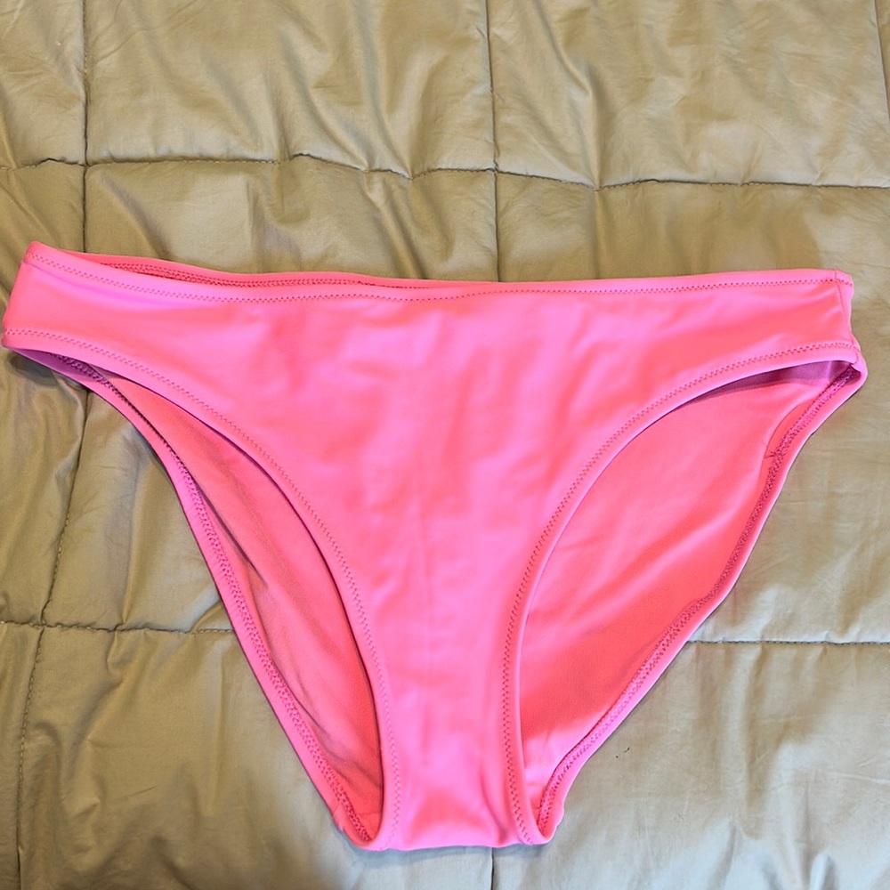Hot pink bikini bottoms